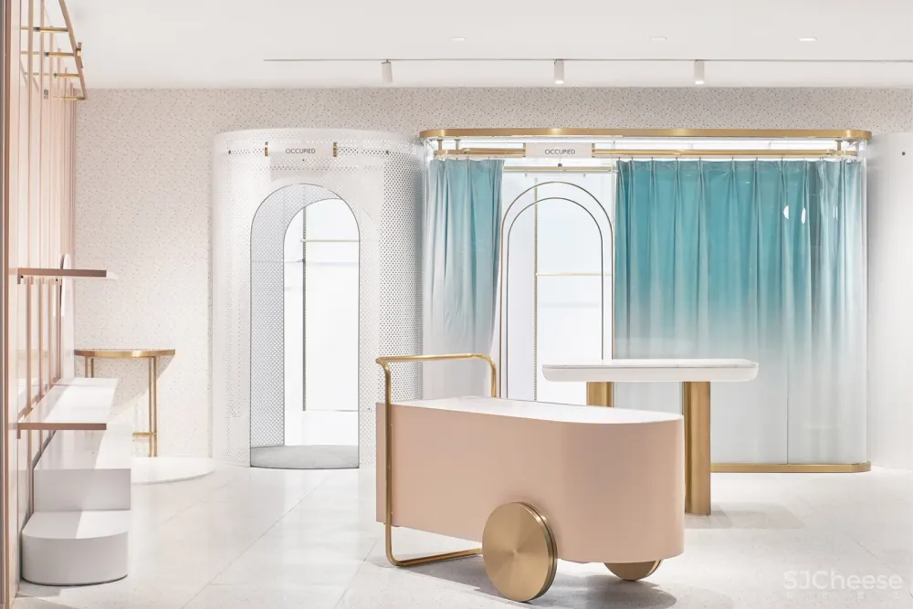 HEYSHOP 新零售集合店,上海 / 斗西设计 首