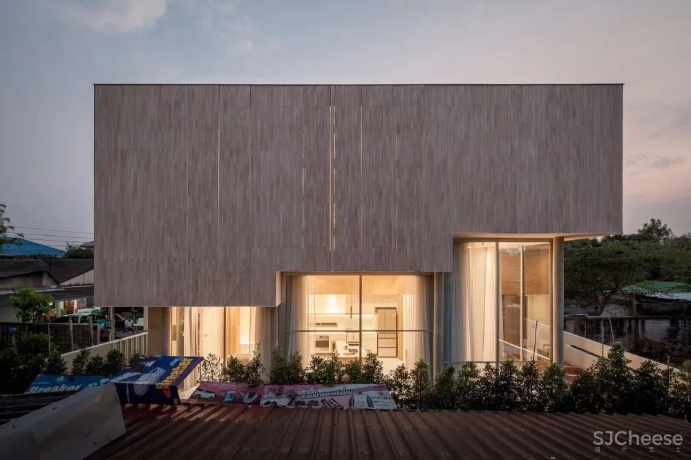 127㎡泰国丁克家庭住宅 | IDIN Architects