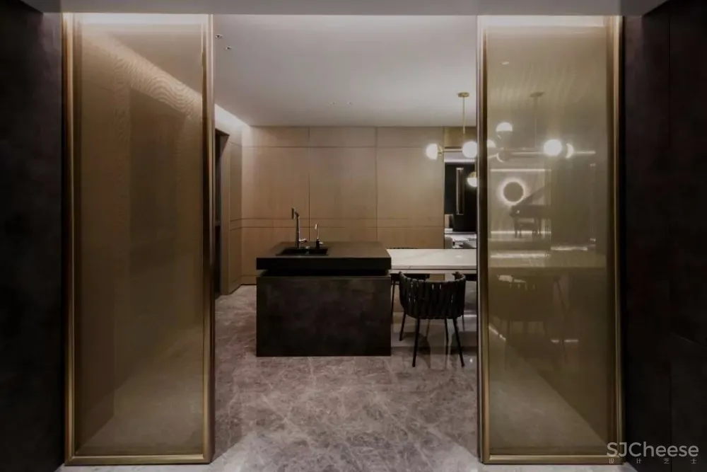 北京300m²顶级轻奢大平层 | 北京恒田建筑设计