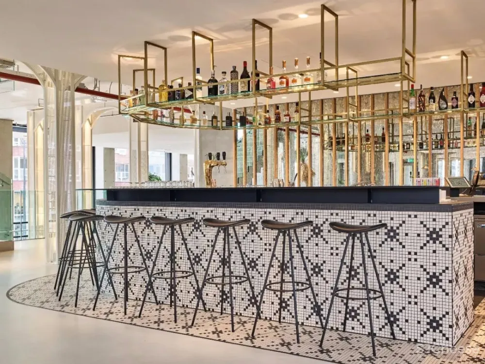 欧洲最具可持续性的酒店之一:阿姆斯特丹QO Hotel | Conran & Partners