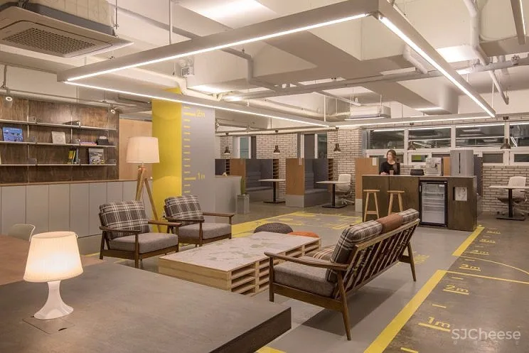 韩国房地产中介公司办公中心 | Design Studio INTU:NE