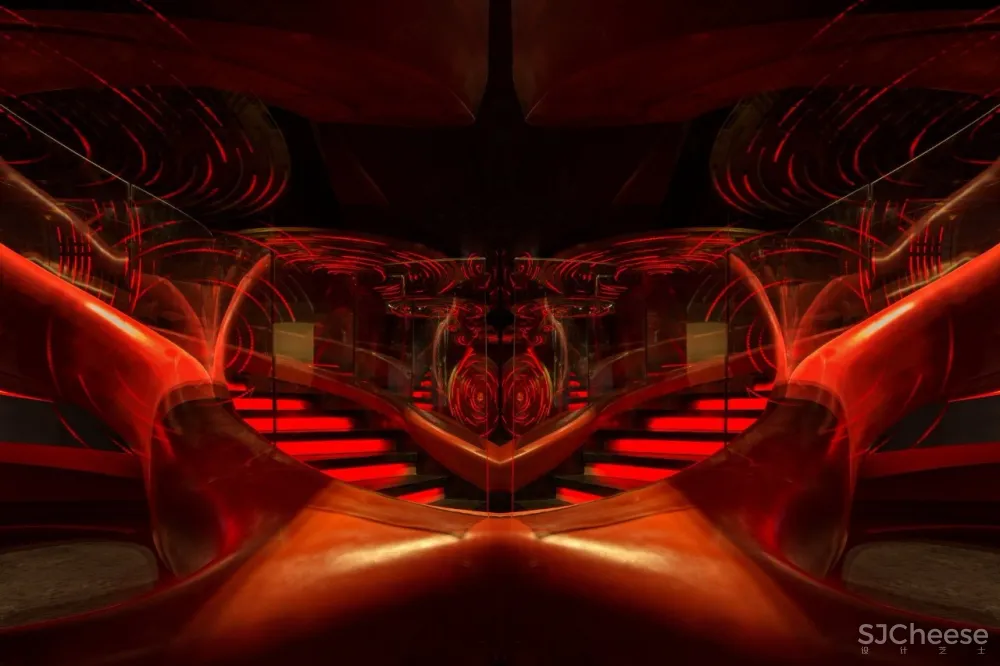 最新 | 黄永才:超有未来感的太空主题星舰酒吧,广州夜店新地标! 首