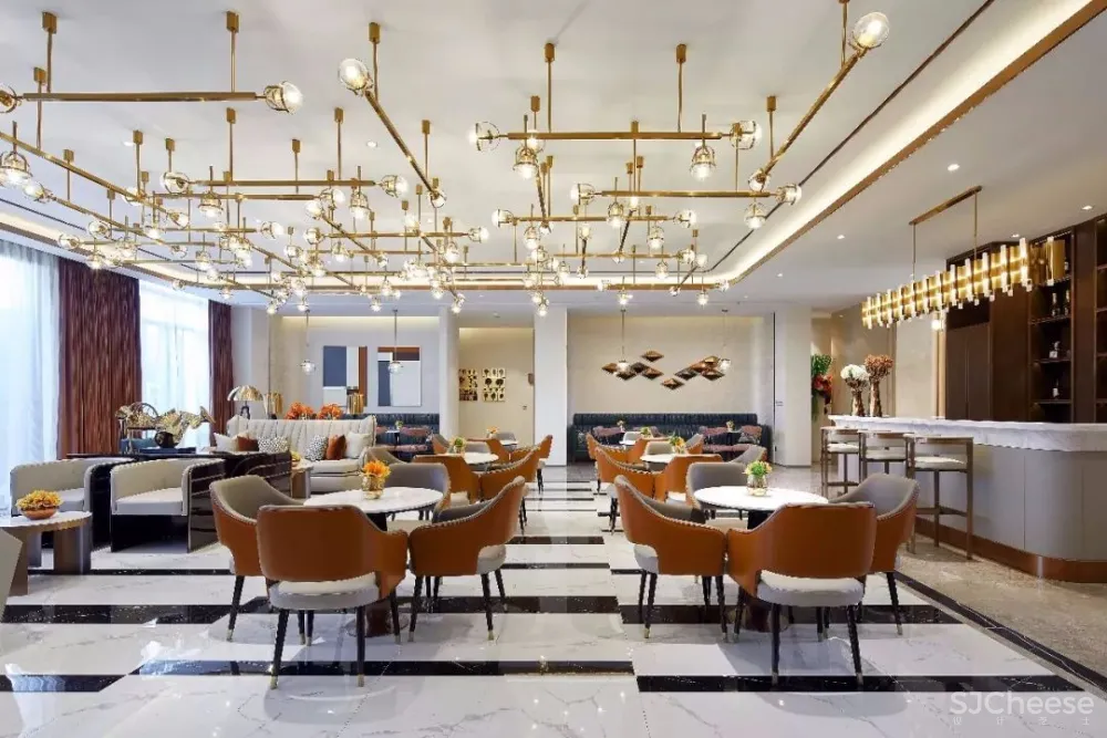 摩登、个性、艺术感,用浓郁色彩碰撞出高贵的气质!| 集艾设计