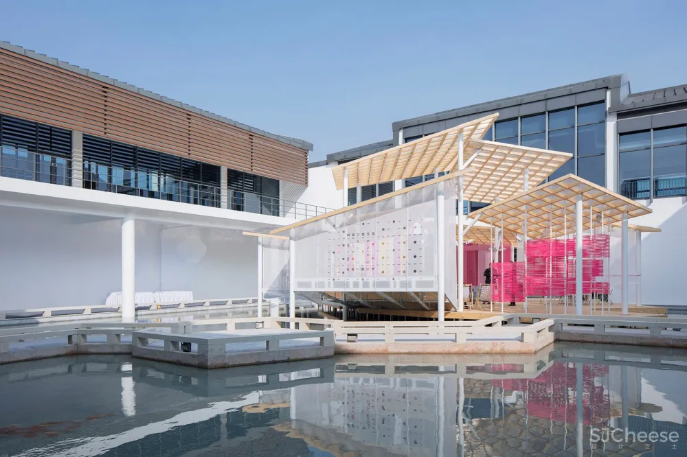 苏州国际设计周 – “风之亭”/ MAT超级建筑事务所