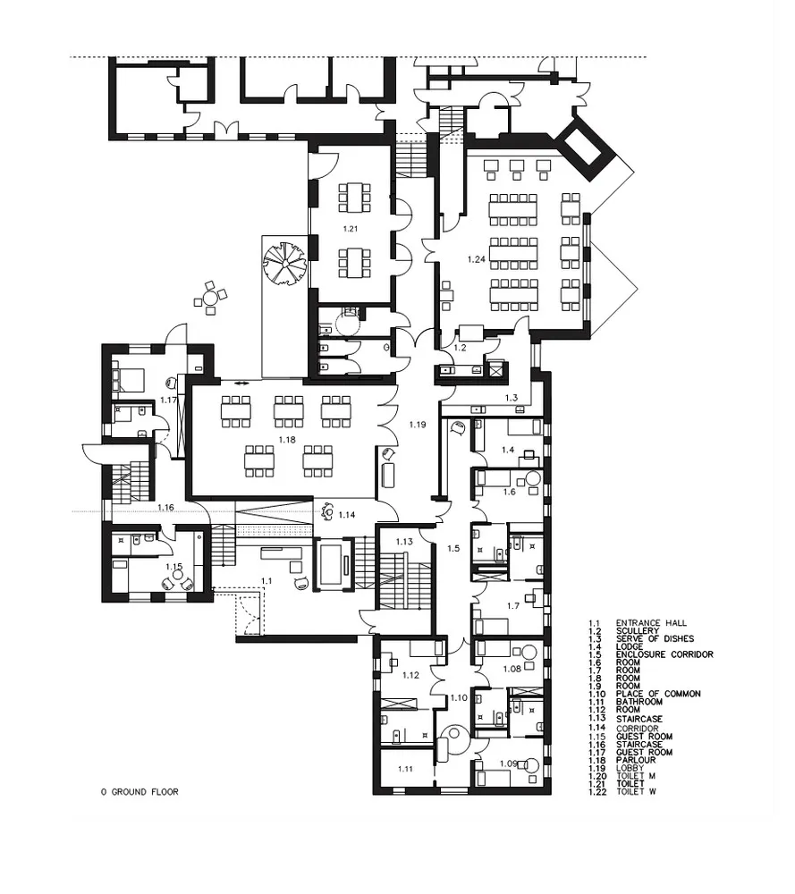 PORT | 波兰纯白教堂建筑