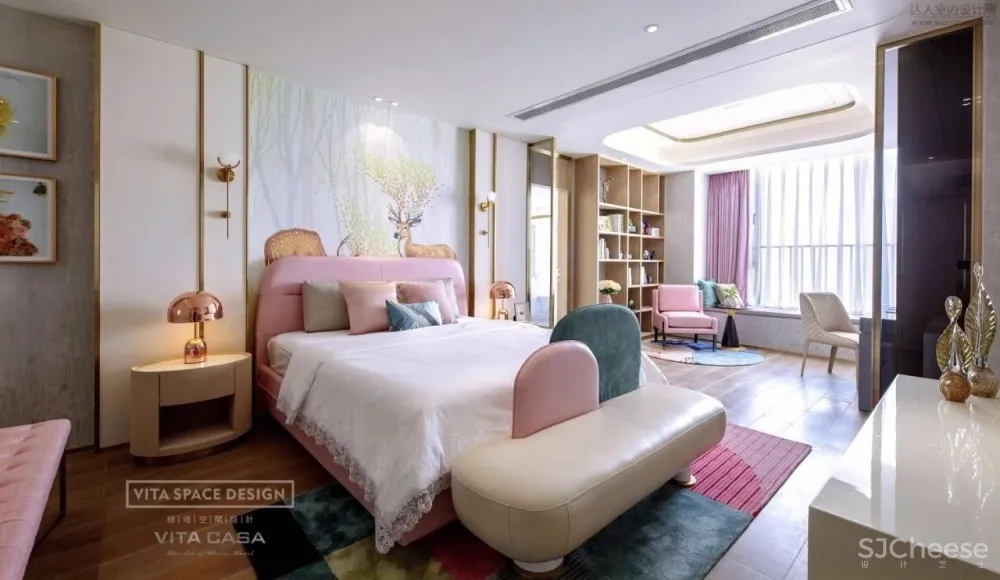 【新作】维塔空间设计 | 壹方玖誉-企望而归