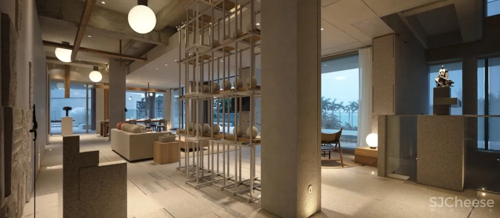 V2 Design | 三亚《关居》别墅 首