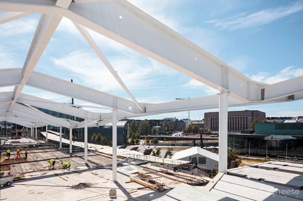 赫尔辛基中央图书馆,芬兰 / ALA Architects