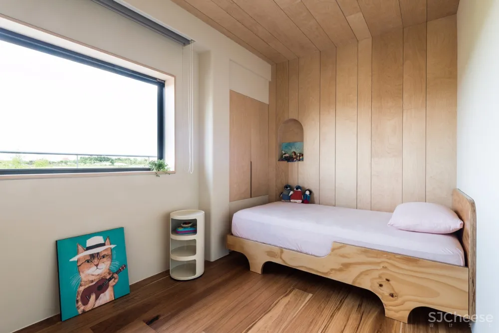 稻映·共生——木质简约风别墅 | C.H.I Design Studio 首