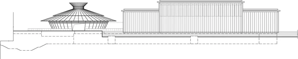 上海松江广富林遗址文化展示馆 / CCDI 悉地国际