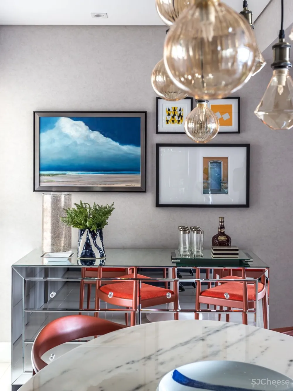 巴西现代公寓 | Talita Nogueira Arquitetura 首