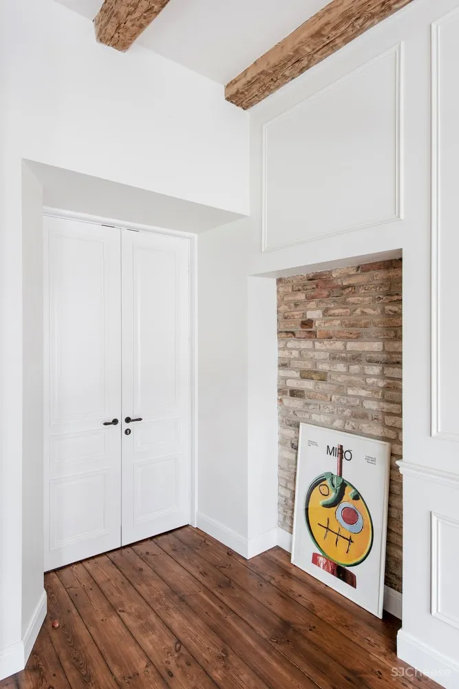 新作 | PRUSTA 自然材料创意改造老公寓 首