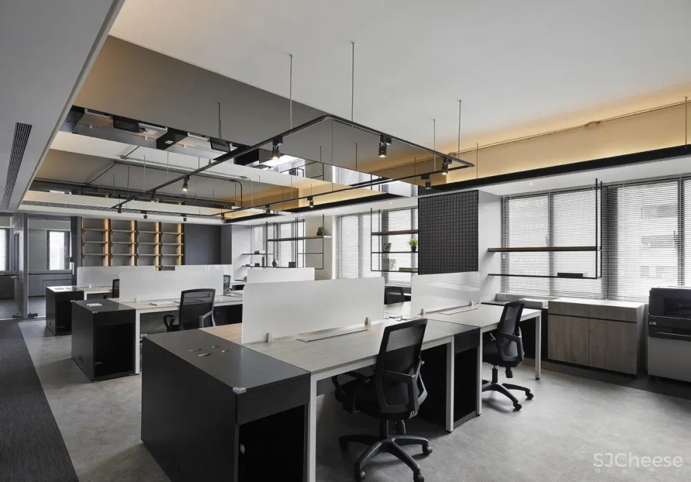 台湾152㎡工业风办公室 | 宣棠室内设计