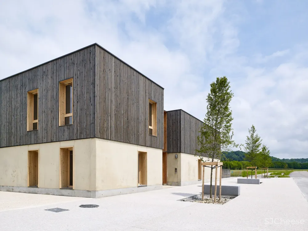 Le Cap 商务孵化基地/ Reach &Scharff Architectes+ Hors les MursArchitecture