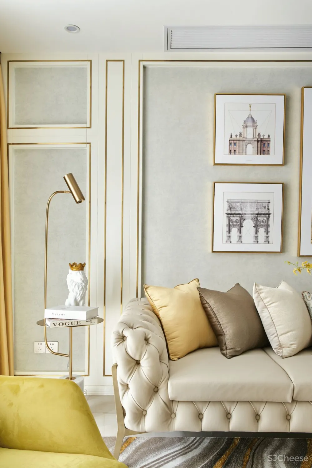 【力设计新作】倾城之光半包家装设计方案