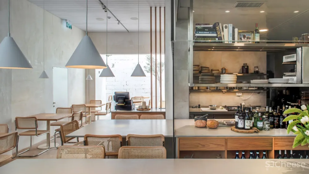 vers Kadouri新作 | 简单宁静的素食餐厅 首