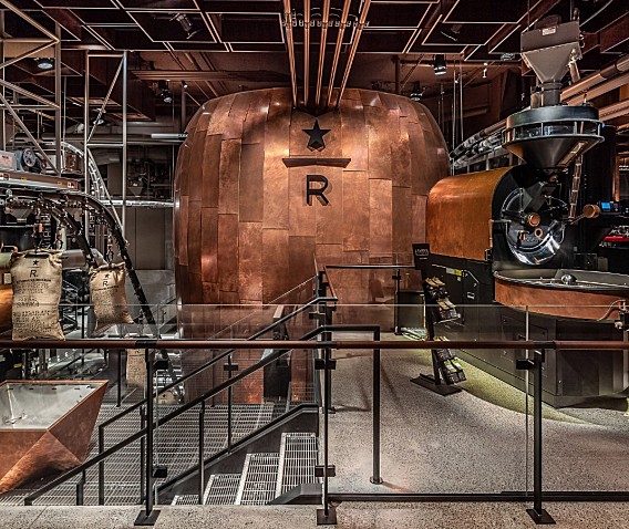 首发 | Liz Muller设计 最新一家纽约星巴克臻选烘焙店开幕了！ 首