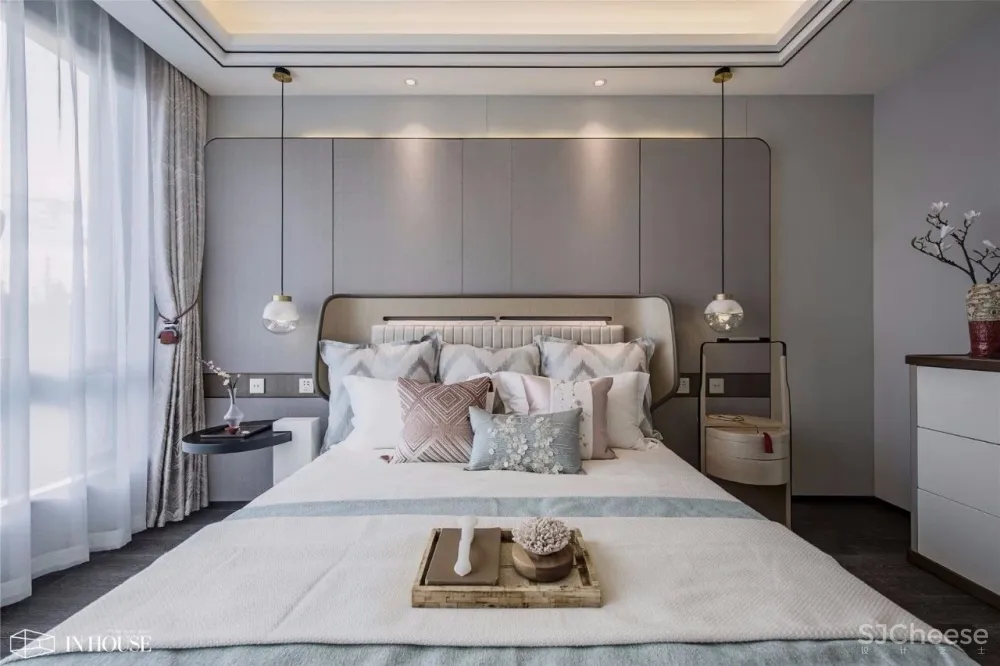 INHOUSE设计 | 融创清照府别墅样板间