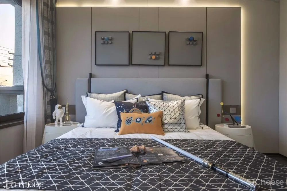 INHOUSE设计 | 融创清照府别墅样板间