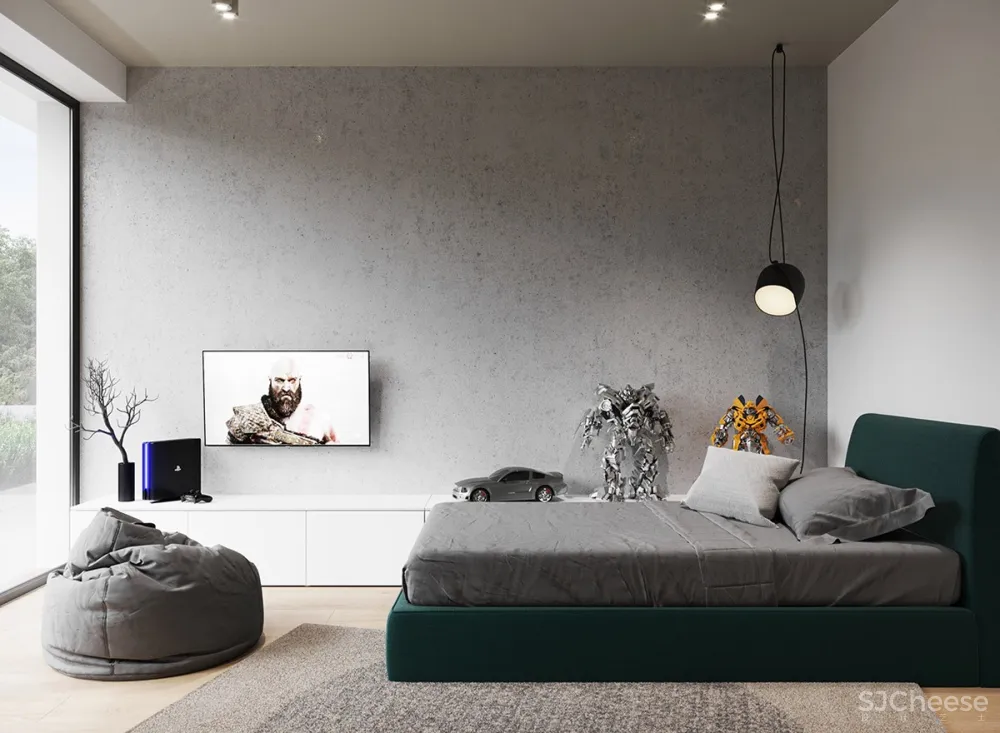 极简主义之家,每一寸都是简单的杰作 | Johny Mrazko