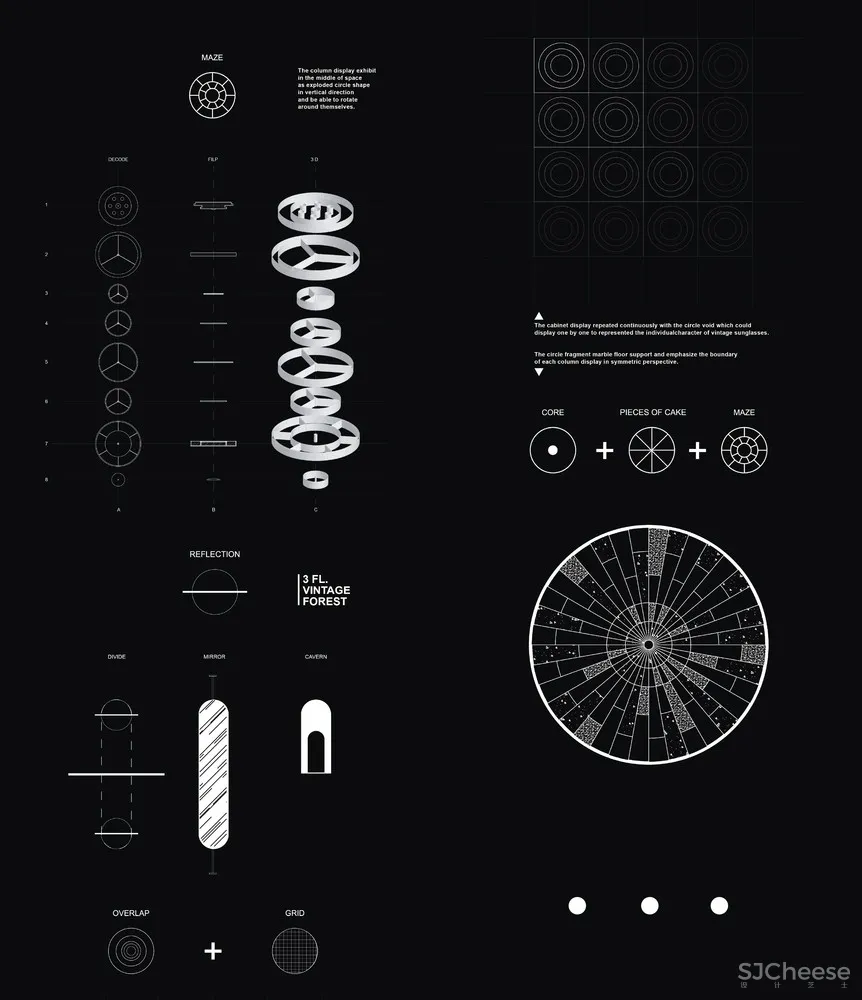 首发 | AA+A 曼谷潮流眼镜店 HUUU! Store 首