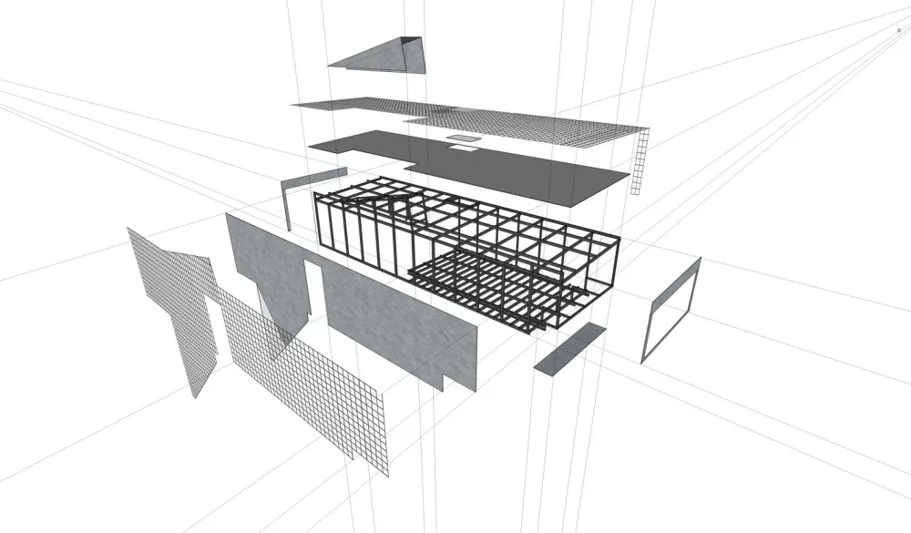 Estudio Borrachia | 阿根廷Marta住宅