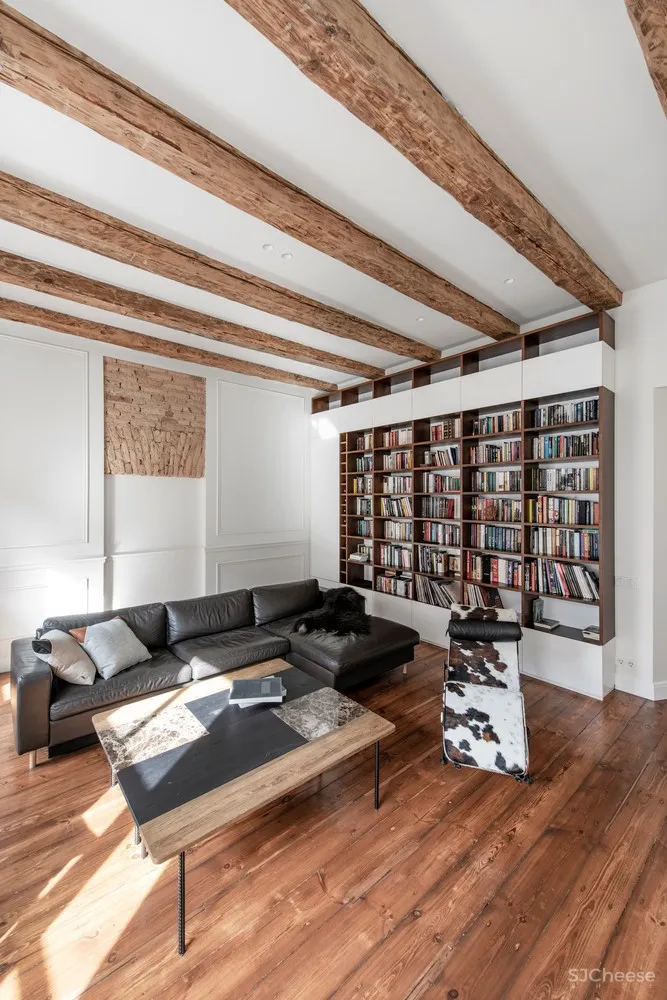 新作 | PRUSTA 自然材料创意改造老公寓 首