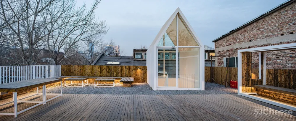 T·P Products体验店,北京 / 小山丘舍设计工作室 首