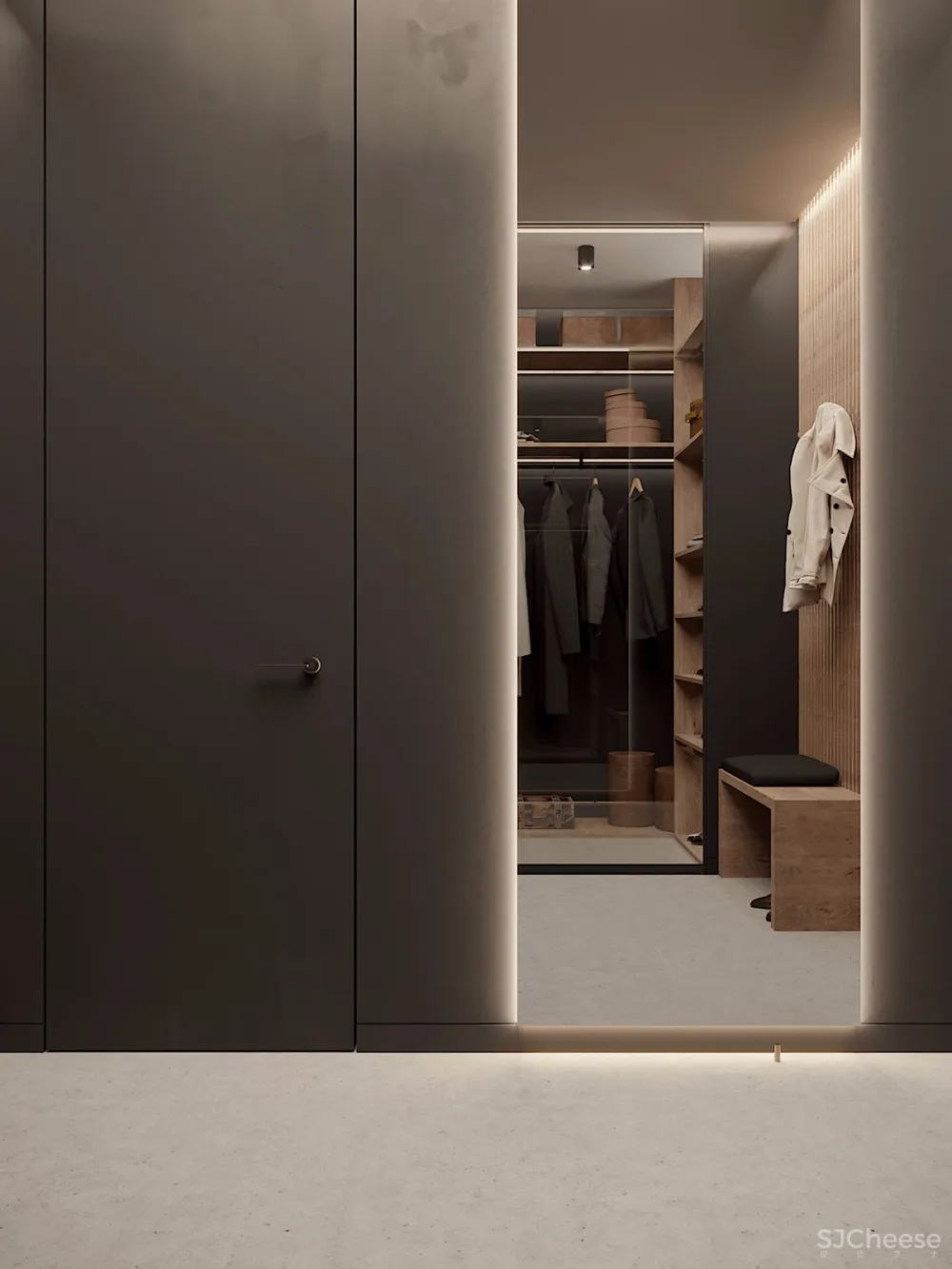 朴实无华的简约公寓丨 却是最有质感的设计 首