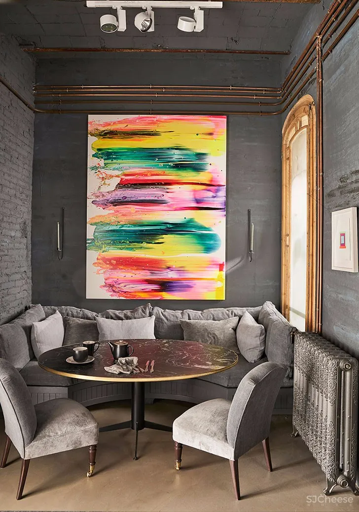 巴塞罗那折衷主义公寓 | Anna Pufik