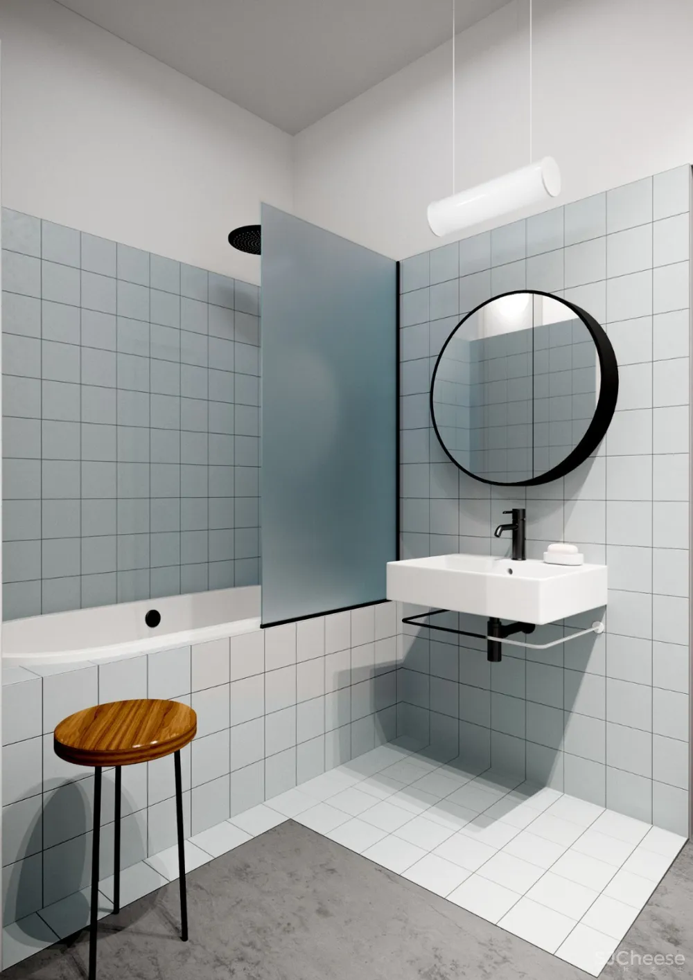 132m²明斯克悠闲阳光宅 | Zrobym Architects