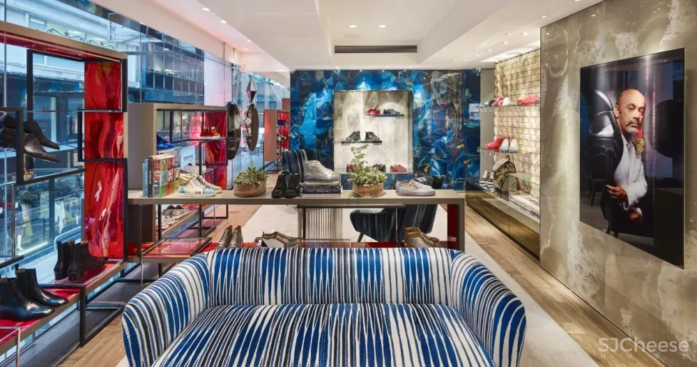 Eric Clough | Christian Louboutin御用设计师