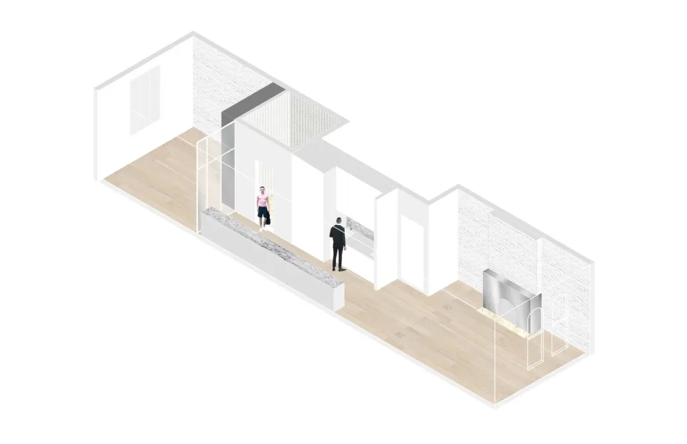 BoND新作 | 明亮的阁楼式空间 首