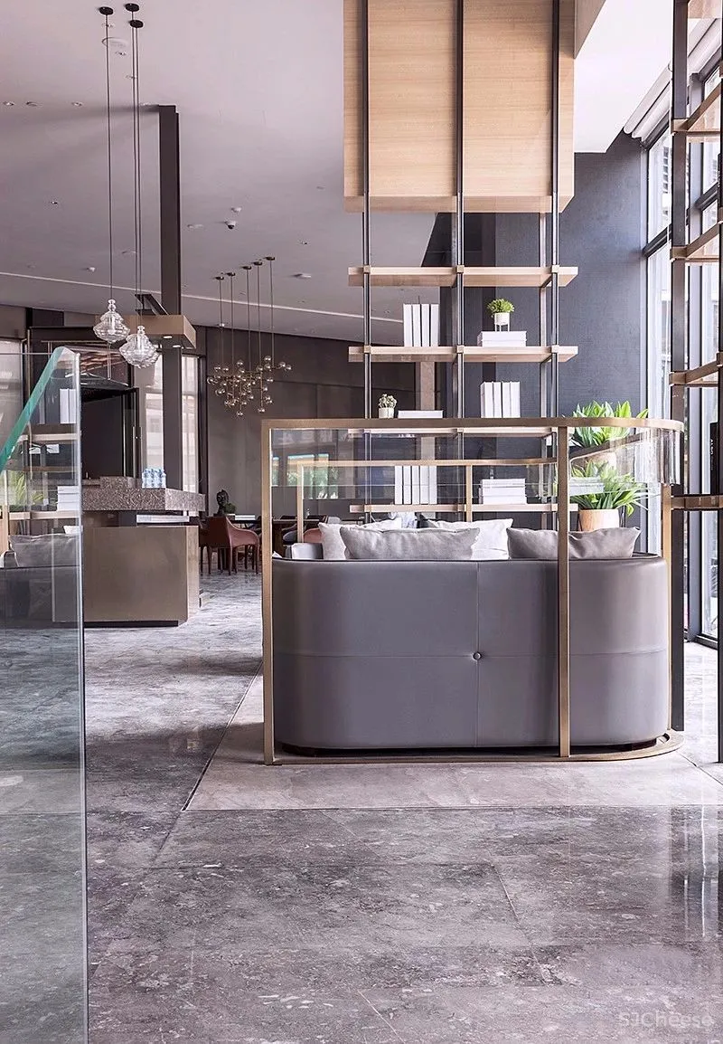 高颜值艺术空间丨用灰色调演绎高级感