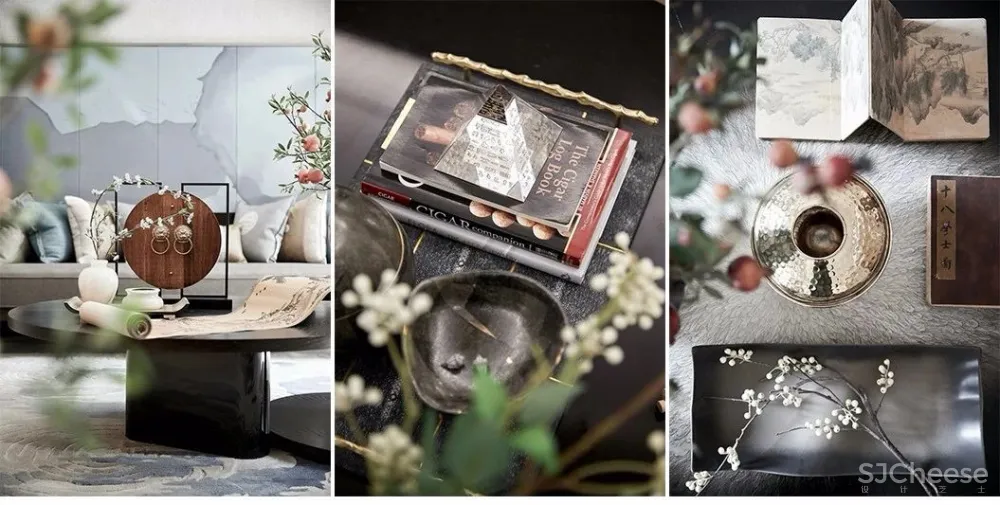 精致轻奢+东方格调丨打造顶级样板间