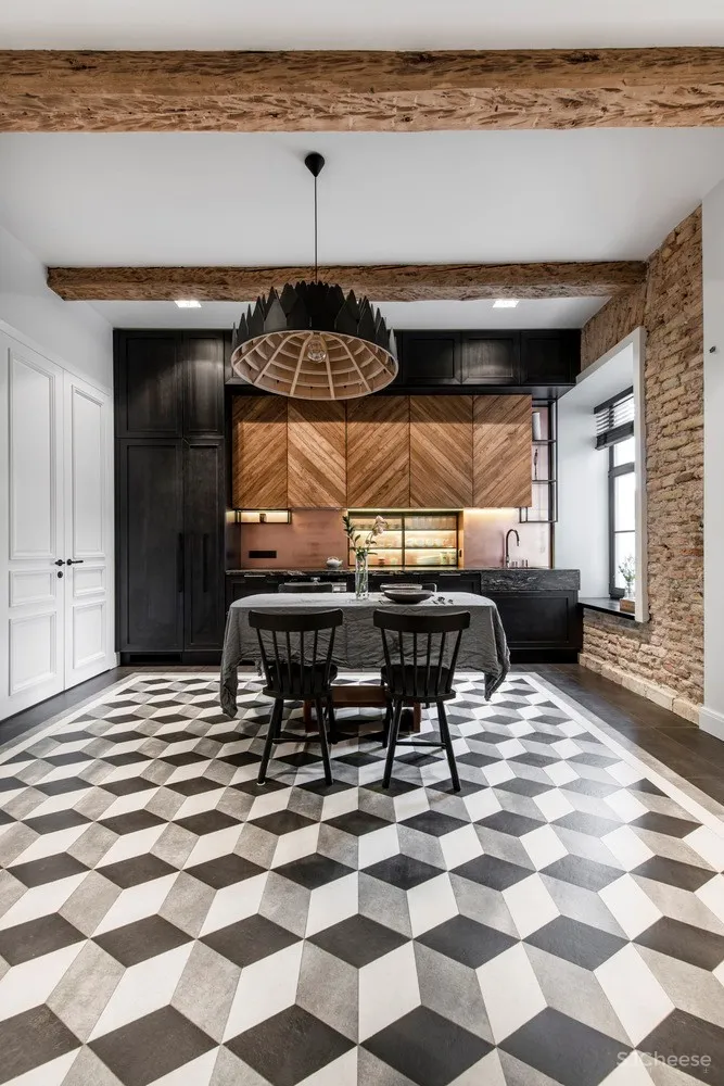 新作 | PRUSTA 自然材料创意改造老公寓 首