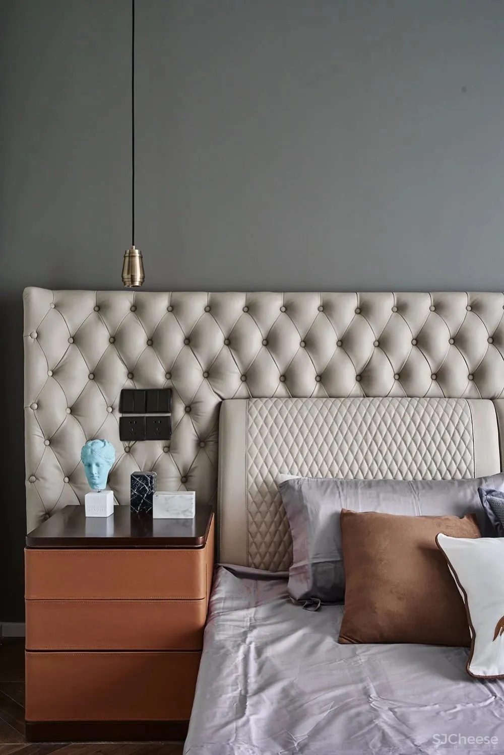 【叶永志新作】180㎡ 精致优雅英伦范儿私宅设计方案 首