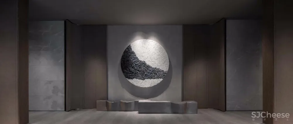 于舍新作 | 暮起思巢归 晨入梦朝——深圳华侨城会展湾·南岸营销中心