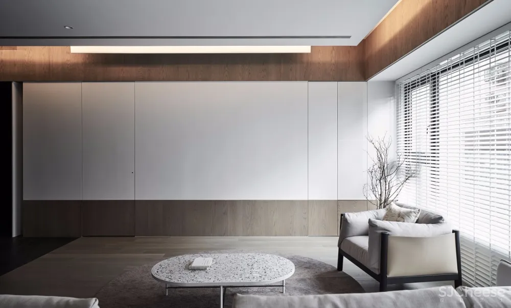 苏宅，台式简约风 | 工一设计