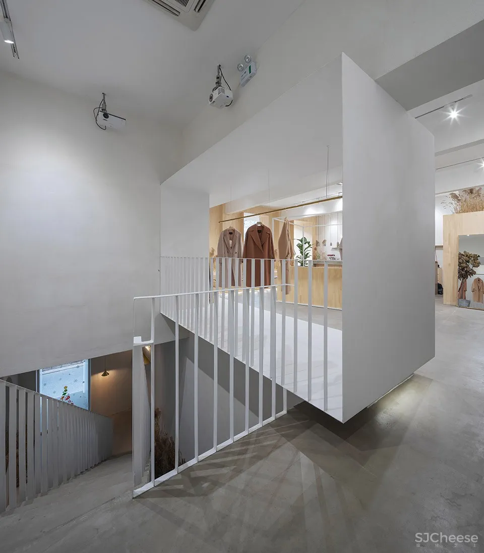 T·P Products体验店,北京 / 小山丘舍设计工作室 首