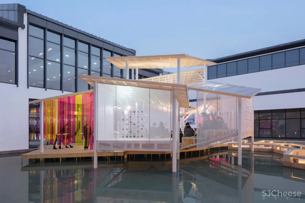 苏州国际设计周 – “风之亭”/ MAT超级建筑事务所