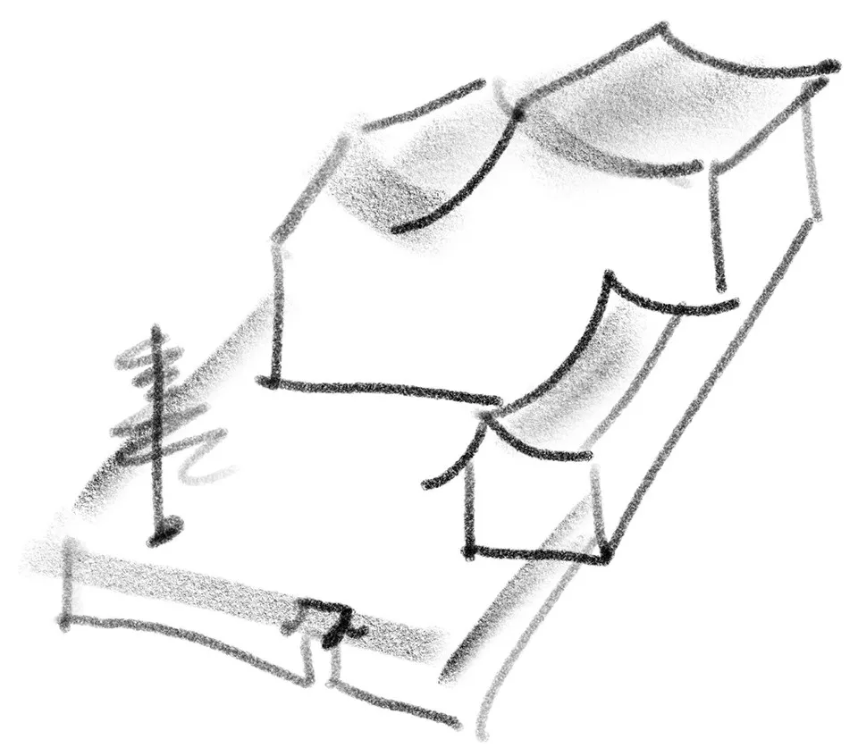 沁园 – 泰州老宅改造,江苏 / DOES设计事务所 首