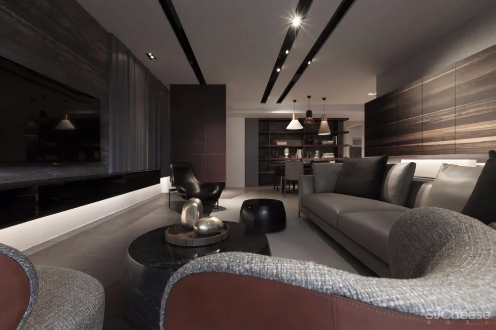 132 ㎡Luxury in Serenity公寓设计 | 馥阁设计 首