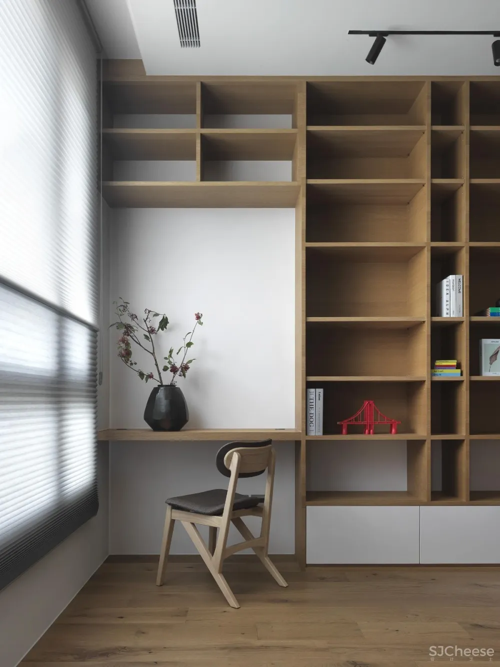 移动书殿 | 贺泽室内设计
