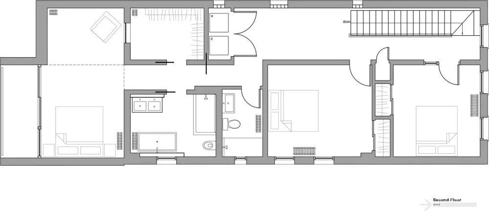 moss Design | 芝加哥美丽的Corten美学住宅
