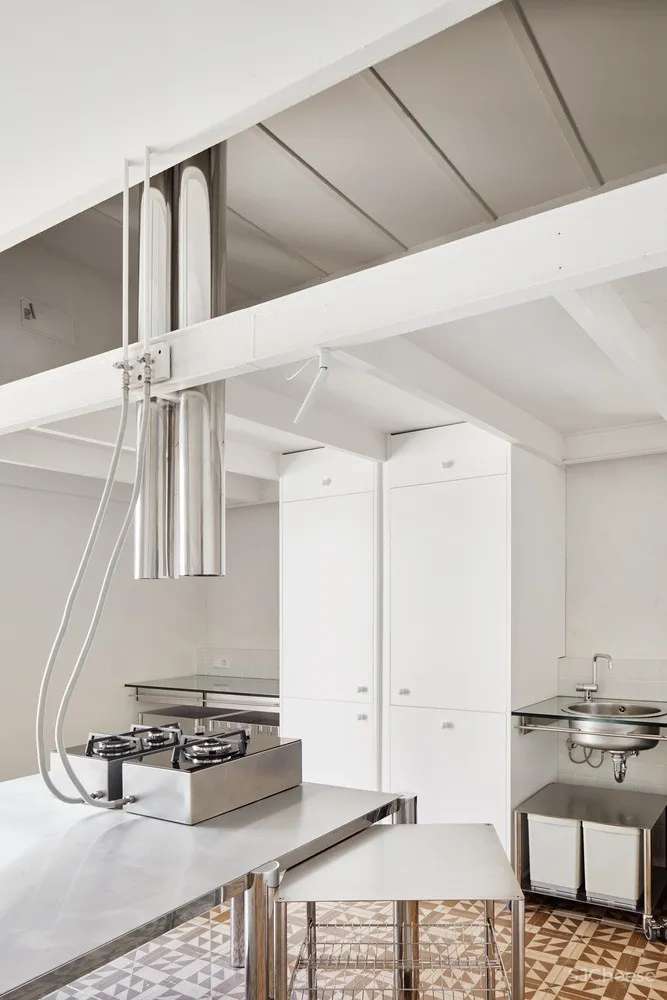 P-M-A-A | 巴塞罗那圆拱优雅别墅 PENTHOUSE