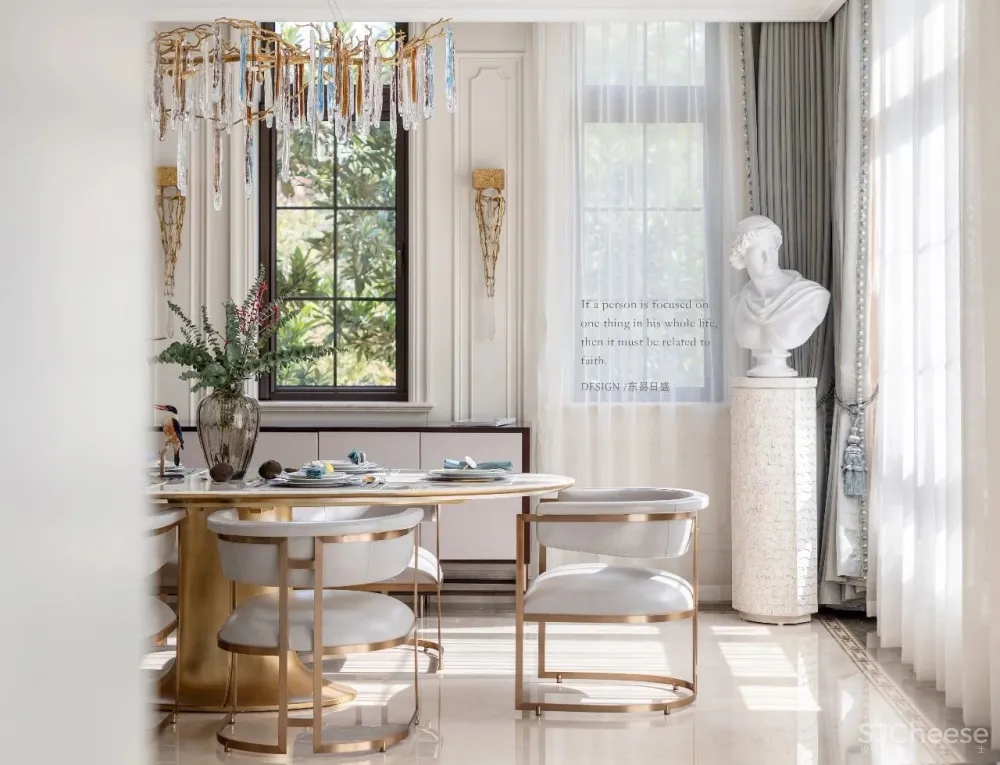 东易设计杨王羽新作 | 700㎡''归'''超五星豪宅设计