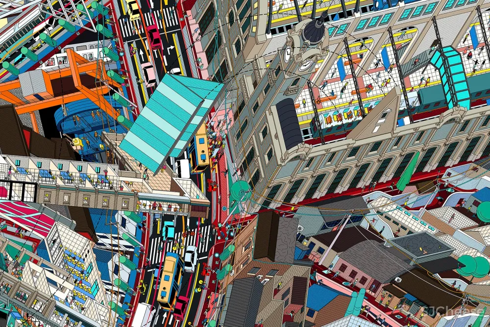 绘造社 | 北京 正阳门下 首