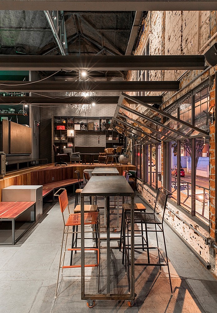 SuperLimao Studio | 圣保罗Benzina Bar酒吧