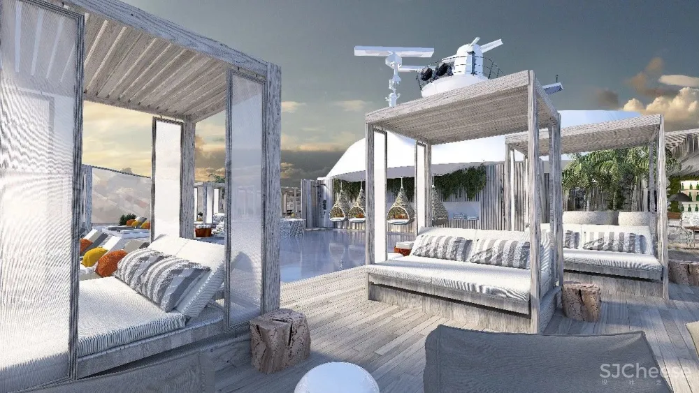 Kelly Hoppen&Jouin Manku&Tom Wright | Celebrity Edge，邮轮设计的革命